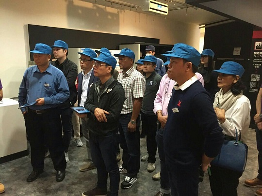 ดูงานที่ญี่ปุ่น