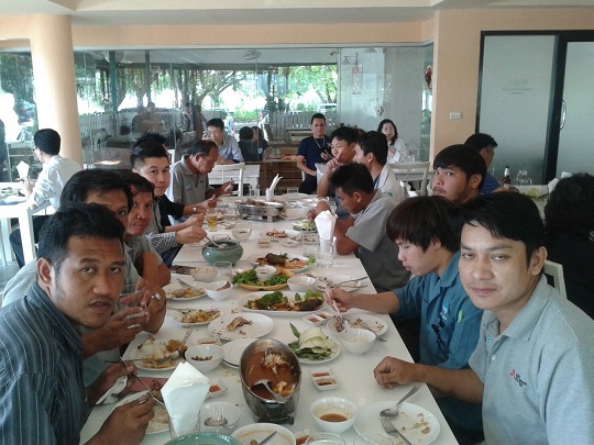 อบรมล้างแอร์ประจำปีกับ บริษัท มิตซูบิชิ อิเล็คทริค กันยงวัฒนา
